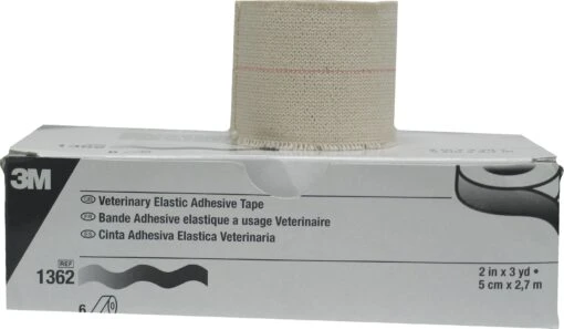 3M Veterinary Elastic Adhesive Tape Display - Beige - 2 In X 3 Yd -Weruva Shop 3m veterinary elastic adhesive tape display beige 2 in x 3 yd 516494 scaled