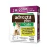 Advecta Ultra Plus Topical Flea And Tick For Cats - 5 - 9 Lbs - 4 Pack -Weruva Shop advecta ultra plus topical flea and tick for cats 5 9 lbs 4 pack 368883