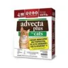 Advecta Ultra Plus Topical Flea And Tick For Cats - Under 9 Lbs - 4 Pack -Weruva Shop advecta ultra plus topical flea and tick for cats under 9 lbs 4 pack 205061