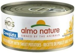 Front Page -Weruva Shop almo nature hqs complete chicken with sweet potatoes in gravy canned cat food 247 oz cans case of 24 330196