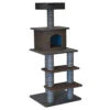 Animal Treasures Cat Tree Scratcher - Multi Level - 51" -Weruva Shop animal treasures cat tree scratcher multi level 51 739009