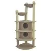 Animal Treasures Cat Tree Scratcher - Skyscraper - 66" -Weruva Shop animal treasures cat tree scratcher skyscraper 66 842547