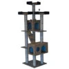 Animal Treasures Cat Tree Scratcher - Tower - 72" -Weruva Shop animal treasures cat tree scratcher tower 72 373328