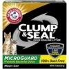 Arm & Hammer Clump & Seal Microguard Cat Litter - 14 Lbs - 3 Pack -Weruva Shop arm hammer clump seal microguard cat litter 14 lbs 3 pack 453799