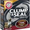 Arm & Hammer Clump & Seal Multi-Cat Cat Litter - 14 Lbs - 3 Pack -Weruva Shop arm hammer clump seal multi cat cat litter 14 lbs 3 pack 618172