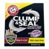 Arm & Hammer Clump & Seal Multi-Cat Cat Litter - 28 Lbs -Weruva Shop arm hammer clump seal multi cat cat litter 28 lbs 513448