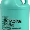 Betadine Solution Veterinary Supplies Clean Sanitize & Misc - 1 Gal -Weruva Shop betadine solution veterinary supplies clean sanitize misc 1 gal 108412