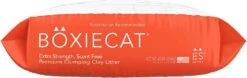 Boxiecat Extra Strength Clay Cat Litter - 40 Lbs -Weruva Shop boxiecat extra strength clay cat litter 40 lbs 160476