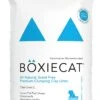 Boxiecat Scent-Free Clay Cat Litter - 40 Lbs -Weruva Shop boxiecat scent free clay cat litter 40 lbs 663138