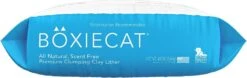 Boxiecat Scent-Free Clay Cat Litter - 40 Lbs -Weruva Shop boxiecat scent free clay cat litter 40 lbs 889183