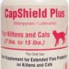 Capshield Plus Flea And Tick Protection Tablets For Cats - 7 - 15 Lbs - 6 Count -Weruva Shop capshield plus flea and tick protection tablets for cats 7 15 lbs 6 count 396125