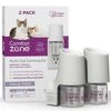 Comfort Zone Multi-Cat Diffuser Kit For Cats - 48 Ml - 2 Pack -Weruva Shop comfort zone multi cat diffuser kit for cats 48 ml 2 pack 153503