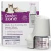 Comfort Zone Multi-Cat Diffuser Kit For Cats - 48 Ml -Weruva Shop comfort zone multi cat diffuser kit for cats 48 ml 800330