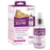 Comfort Zone Spray & Scratch Control For Cats - 2 Oz -Weruva Shop comfort zone spray scratch control for cats 2 oz 126231