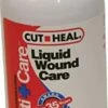 Cut Heal Cut Heal Wound Care Liquid Veterinary Supplies Sprays/Daubers - 8 Oz -Weruva Shop cut heal cut heal wound care liquid veterinary supplies spraysdaubers 8 oz 371843