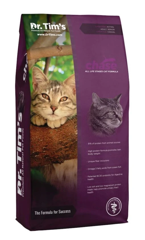 Dr. Tim's Chase All Life Stages Dry Cat Food -Weruva Shop dr tims chase all life stages dry cat food 869559