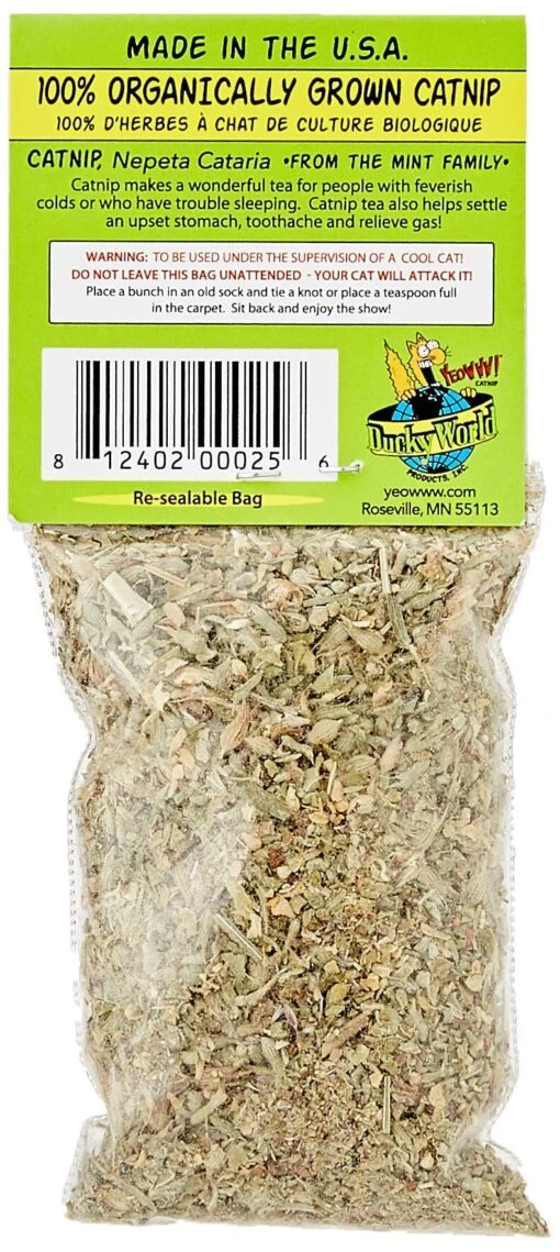 Ducky World Yeowww!® Catnip Mini Treats - 4 Gm X 30 Count -Weruva Shop ducky world yeowwwr catnip mini treats 4 gm x 30 count 427563