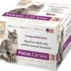 Durvet Focus Cat Vax 3 Vaccine With Syringe Cat Vaccines - 1 Dose -Weruva Shop durvet focus cat vax 3 vaccine with syringe cat vaccines 1 dose 940104