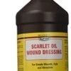 Durvet Scarlet Oil Wound Dressing Veterinary Supplies Sprays/Daubers - 16 Oz -Weruva Shop durvet scarlet oil wound dressing veterinary supplies spraysdaubers 16 oz 848002