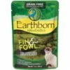 Earthborn Grain-Free Fin Fowl Tuna Wet Cat Food - 3 Oz Pouch - Case Of 24 -Weruva Shop earthborn grain free fin fowl tuna wet cat food 3 oz pouch case of 24 204926