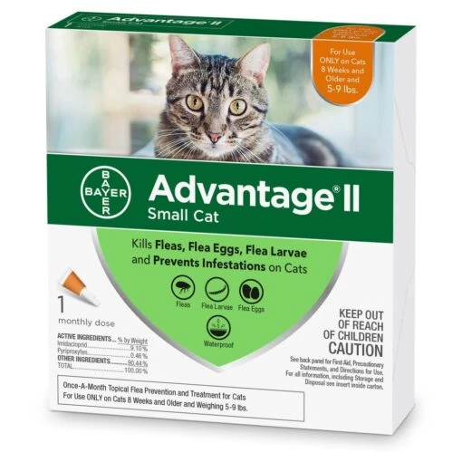 Elanco Advantage II Small Cat -Weruva Shop elanco advantage ii small cat 710224