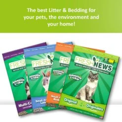 Fresh News Fresh News Cat Litter - 25 Lb Bag -Weruva Shop fresh news fresh news cat litter 25 lb bag 368933