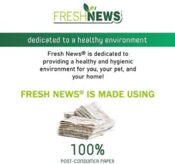 Fresh News Fresh News Cat Litter - 25 Lb Bag -Weruva Shop fresh news fresh news cat litter 25 lb bag 435897