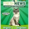 Fresh News Fresh News Cat Litter - 25 Lb Bag -Weruva Shop fresh news fresh news cat litter 25 lb bag 495958