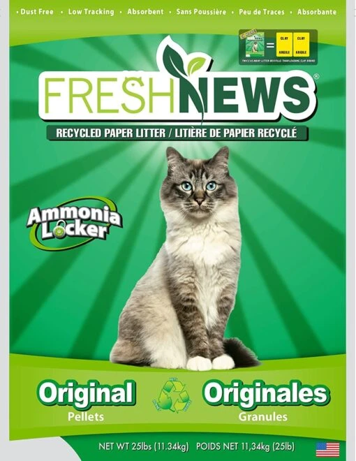 Fresh News Fresh News Cat Litter - 25 Lb Bag -Weruva Shop fresh news fresh news cat litter 25 lb bag 495958