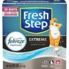 Fresh Step Extreme Scented Clumping Cat Litter - Mountain Spring - 25 Lbs -Weruva Shop fresh step extreme scented clumping cat litter mountain spring 25 lbs 667266