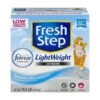 Fresh Step Lightweight Extreme Cat Litter With Febreze - 15.4 Lbs -Weruva Shop fresh step lightweight extreme cat litter with febreze 154 lbs 846694