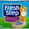 Fresh Step Multi-Cat Scented Clumping Cat Litter - Scented - 20 Lbs -Weruva Shop fresh step multi cat scented clumping cat litter scented 20 lbs 453598