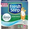 Fresh Step Odor Shield Clumping Cat Litter With Febreze - 25 Lbs -Weruva Shop fresh step odor shield clumping cat litter with febreze 25 lbs 101901