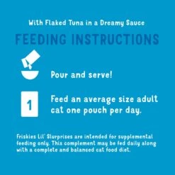 Friskies Lil Slurprises With Flaked Tuna Cat Food Compliment -Weruva Shop friskies lil slurprises with flaked tuna cat food compliment 542283