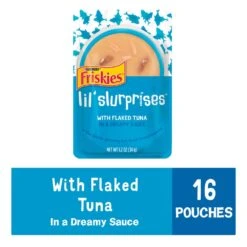 Friskies Lil Slurprises With Flaked Tuna Cat Food Compliment -Weruva Shop friskies lil slurprises with flaked tuna cat food compliment 772637