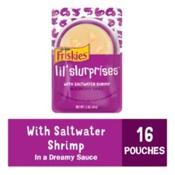 Friskies Lil Slurprises With Saltwater Shrimp Cat Food Compliment -Weruva Shop friskies lil slurprises with saltwater shrimp cat food compliment 136437