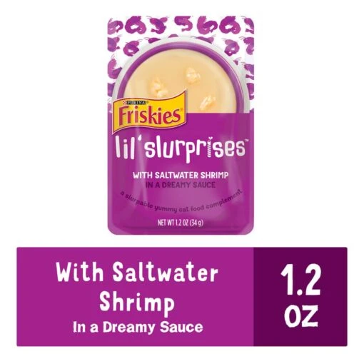 Friskies Lil Slurprises With Saltwater Shrimp Cat Food Compliment -Weruva Shop friskies lil slurprises with saltwater shrimp cat food compliment 342663