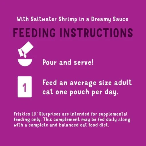 Friskies Lil Slurprises With Saltwater Shrimp Cat Food Compliment -Weruva Shop friskies lil slurprises with saltwater shrimp cat food compliment 718820