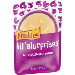 Friskies Lil Slurprises With Saltwater Shrimp Cat Food Compliment -Weruva Shop friskies lil slurprises with saltwater shrimp cat food compliment 755671