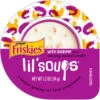 Friskies Natural Grain-Free Lil' Soups With Shrimp In Chicken Broth Cat Food Compliment -Weruva Shop friskies natural grain free lil soups with shrimp in chicken broth cat food compliment 232029