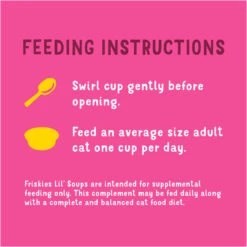 Friskies Natural Grain-Free Lil' Soups With Sockeye Salmon In Chicken Broth Cat Food Compliment -Weruva Shop friskies natural grain free lil soups with sockeye salmon in chicken broth cat food compliment 268192