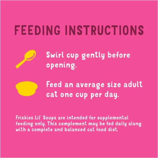 Friskies Natural Grain-Free Lil' Soups With Sockeye Salmon In Chicken Broth Cat Food Compliment -Weruva Shop friskies natural grain free lil soups with sockeye salmon in chicken broth cat food compliment 268192