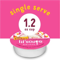 Friskies Natural Grain-Free Lil' Soups With Sockeye Salmon In Chicken Broth Cat Food Compliment -Weruva Shop friskies natural grain free lil soups with sockeye salmon in chicken broth cat food compliment 305840