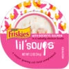 Friskies Natural Grain-Free Lil' Soups With Sockeye Salmon In Chicken Broth Cat Food Compliment -Weruva Shop friskies natural grain free lil soups with sockeye salmon in chicken broth cat food compliment 634929