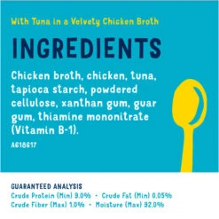 Friskies Natural Grain-Free Lil' Soups With Tuna In Chicken Broth Cat Food Compliment -Weruva Shop friskies natural grain free lil soups with tuna in chicken broth cat food compliment 780970