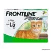 Frontline Plus Topical Flea And Tick For Cats & Kittens - 3 Pack -Weruva Shop frontline plus topical flea and tick for cats kittens 3 pack 191972