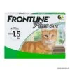 Frontline Plus Topical Flea And Tick For Cats & Kittens - 6 Pack -Weruva Shop frontline plus topical flea and tick for cats kittens 6 pack 946861