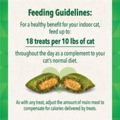 Greenies Feline SmartBites Hairball Control Chicken Dental Cat Treats - 16 Oz -Weruva Shop greenies feline smartbites hairball control chicken dental cat treats 16 oz 275264