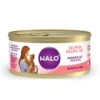 Halo Grain Free Indoor Cat Salmon Pate Canned Cat Food -Weruva Shop halo grain free indoor cat salmon pate canned cat food 797407