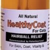 Healthycoat For Cats Natural Hairball Relief Cat Supplements - 4 Oz -Weruva Shop healthycoat for cats natural hairball relief cat supplements 4 oz 444484